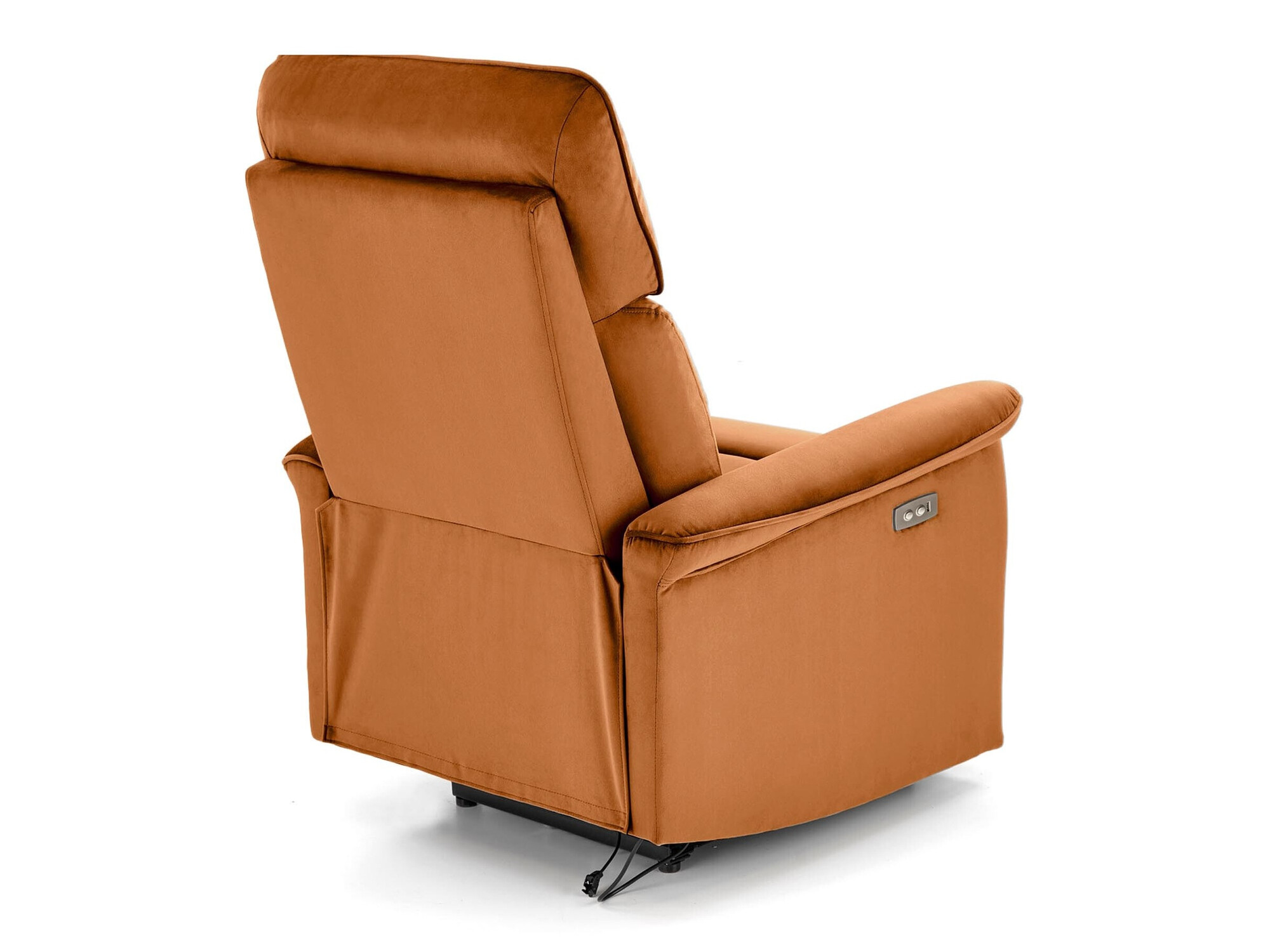 Fotoliu recliner Houston 1543 (Scorțișoară)