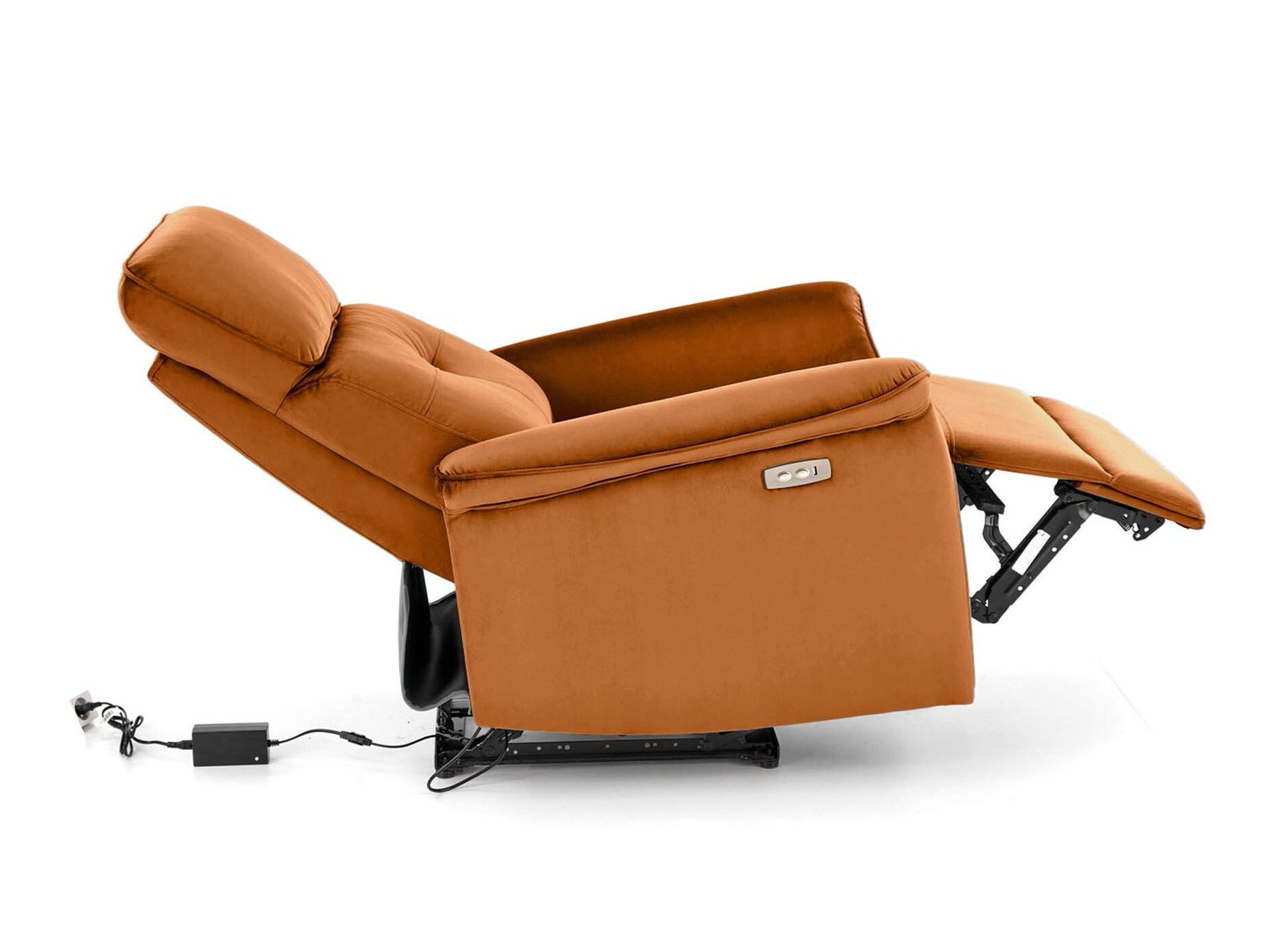 Fotoliu recliner Houston 1543 (Scorțișoară)