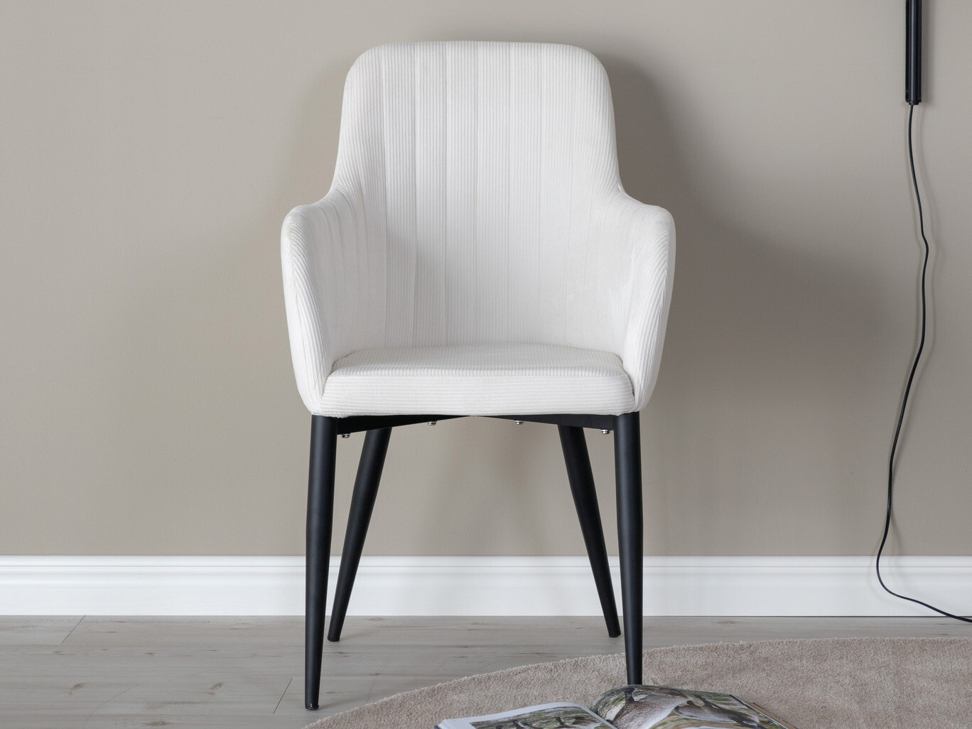 Scaun Dallas 155 (Bej + Negru)