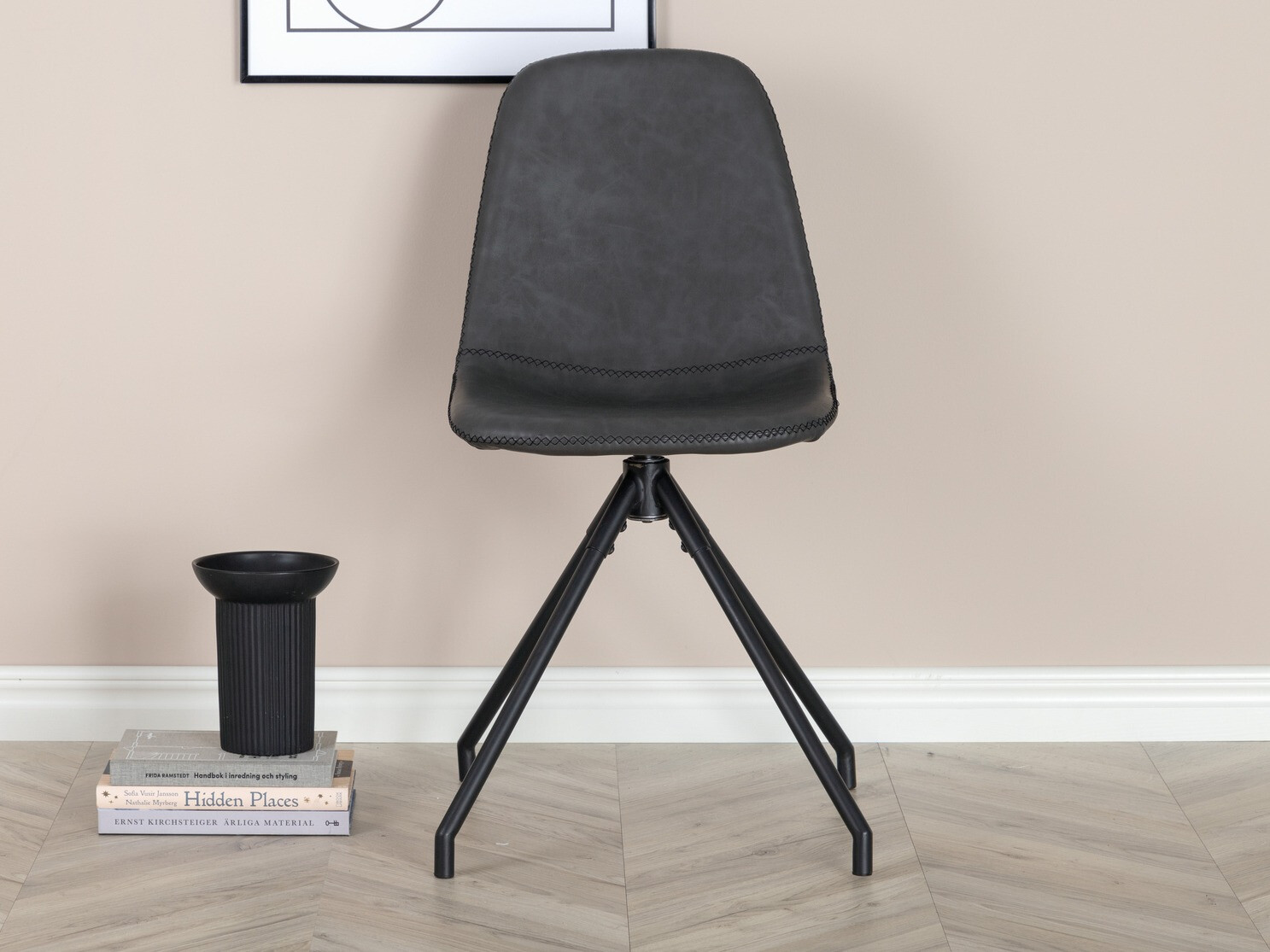 Scaun Dallas 166 (Negru)
