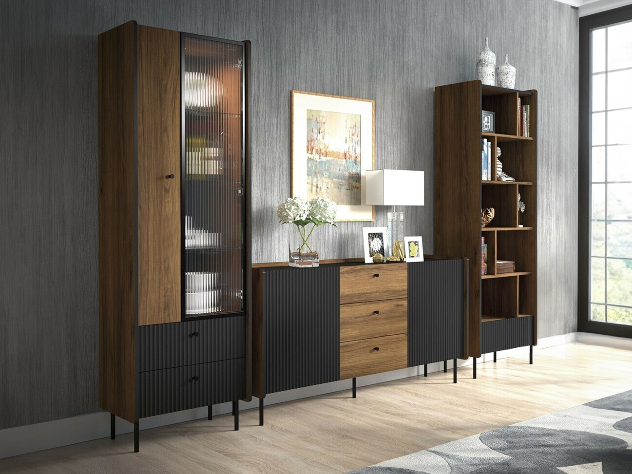 Set de living Tivsali 116