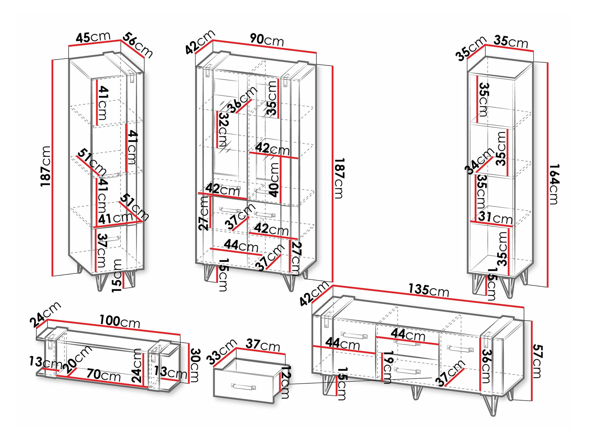 Set de living Domdele 112