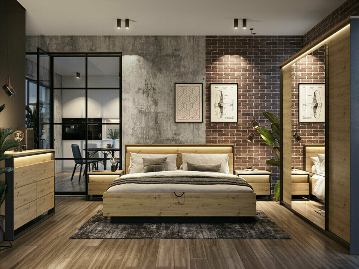 Set dormitor Luliru 141