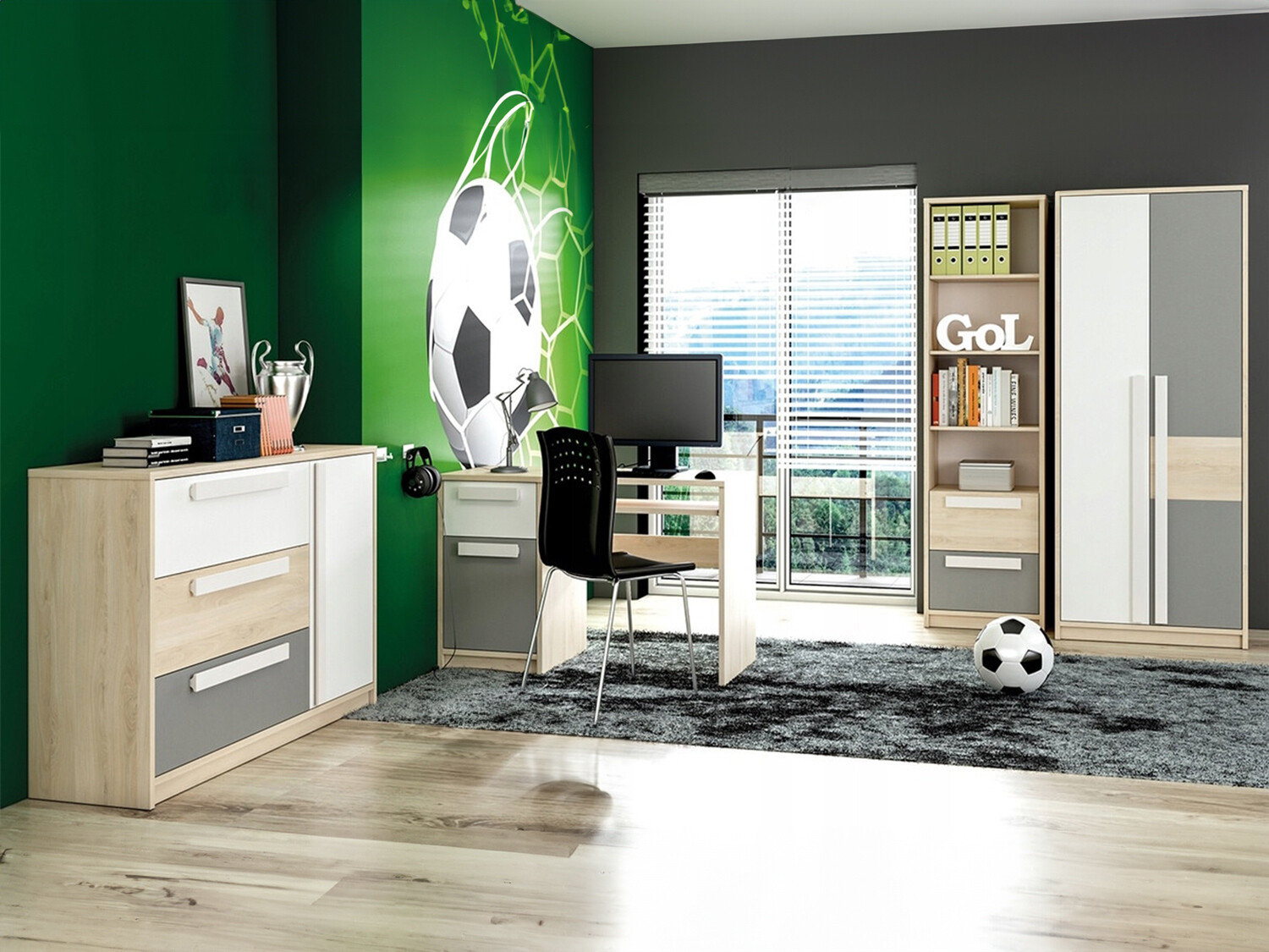 Set pentru camera copiilor Tivruve 115