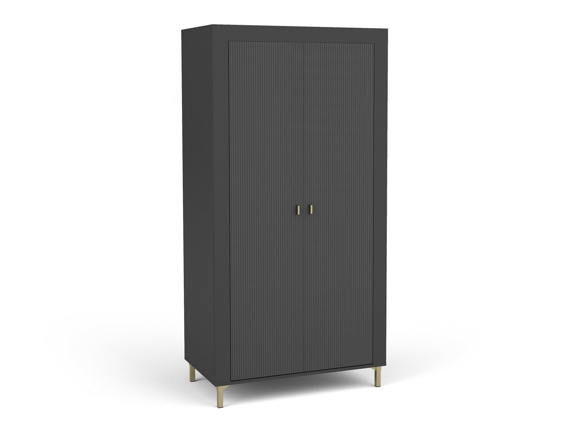 Dulap Mormavu 100 (Negru mat)