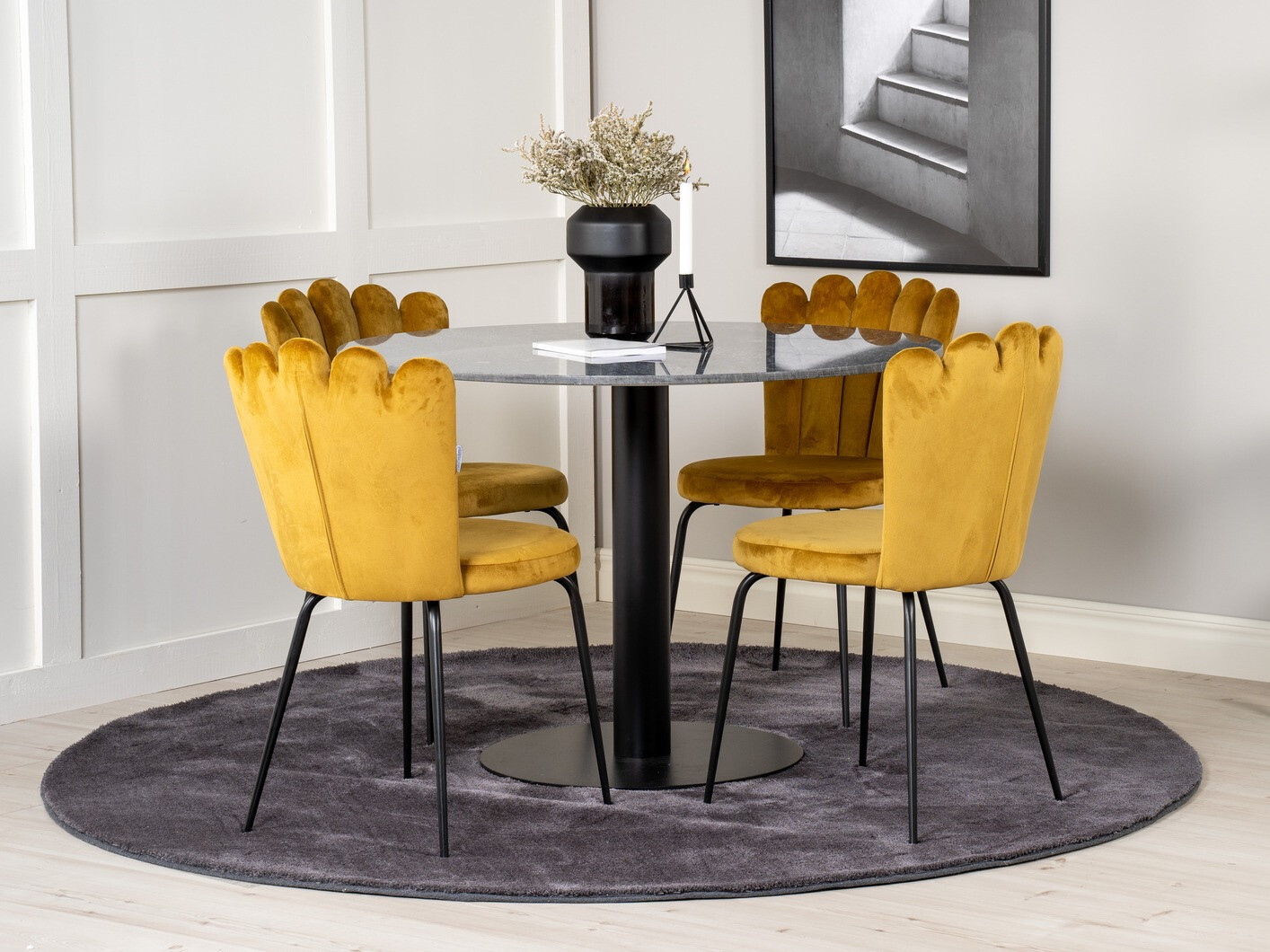 Set de dining Dallas 2624
