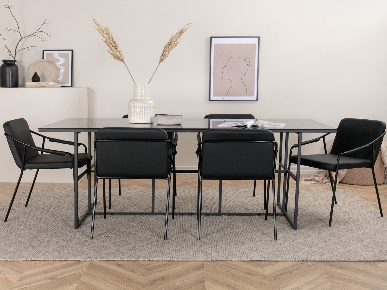 Set de dining Dallas 2648