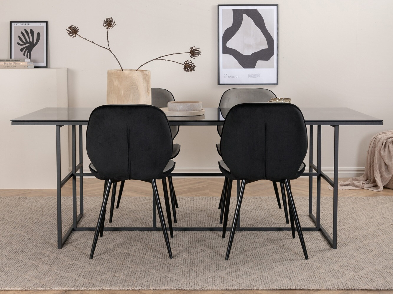 Set de dining Dallas 2649