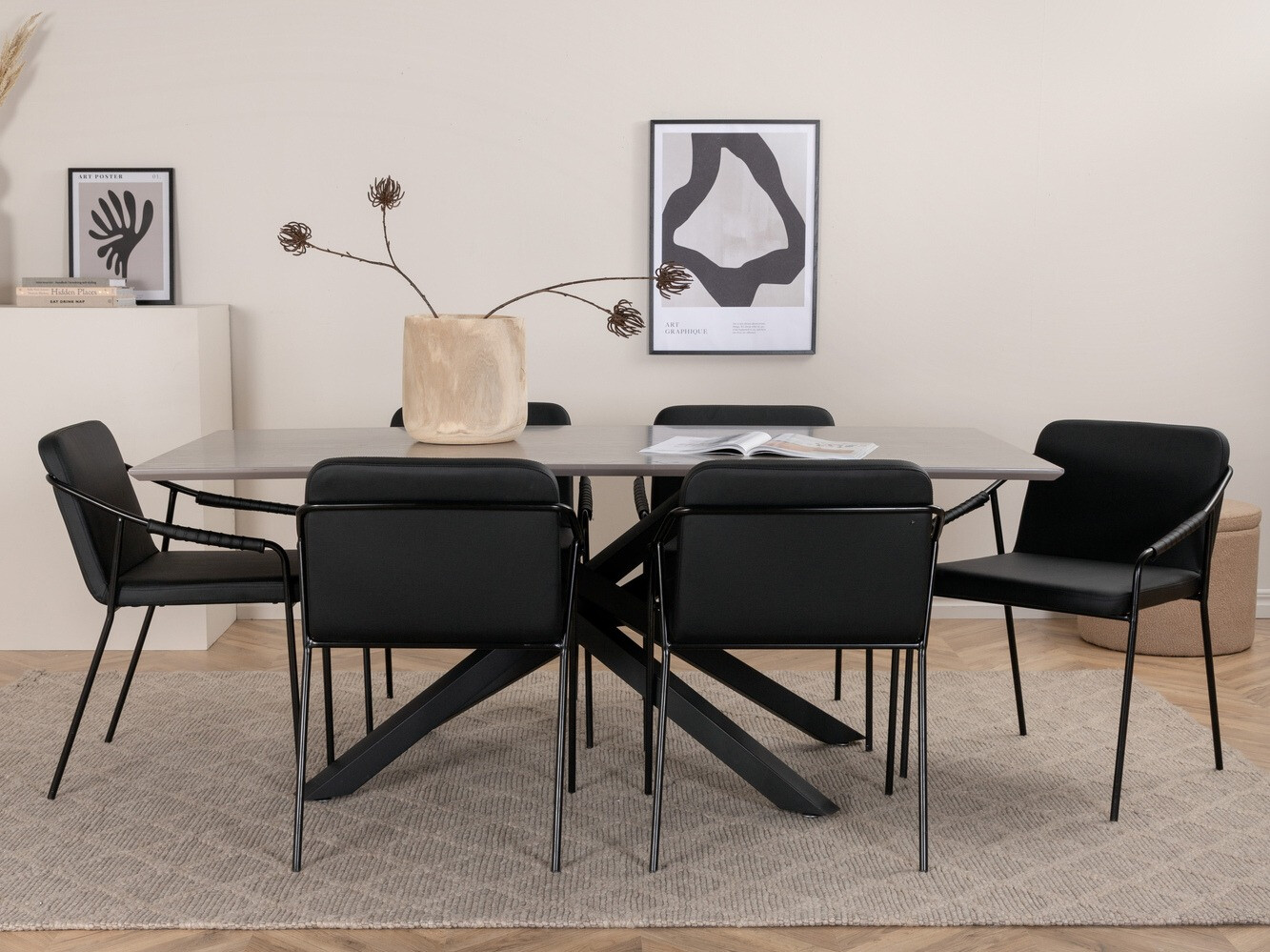 Set de dining Dallas 2658