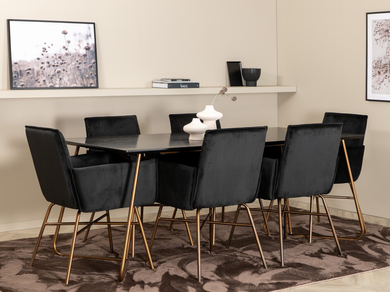 Set de dining Dallas 2718