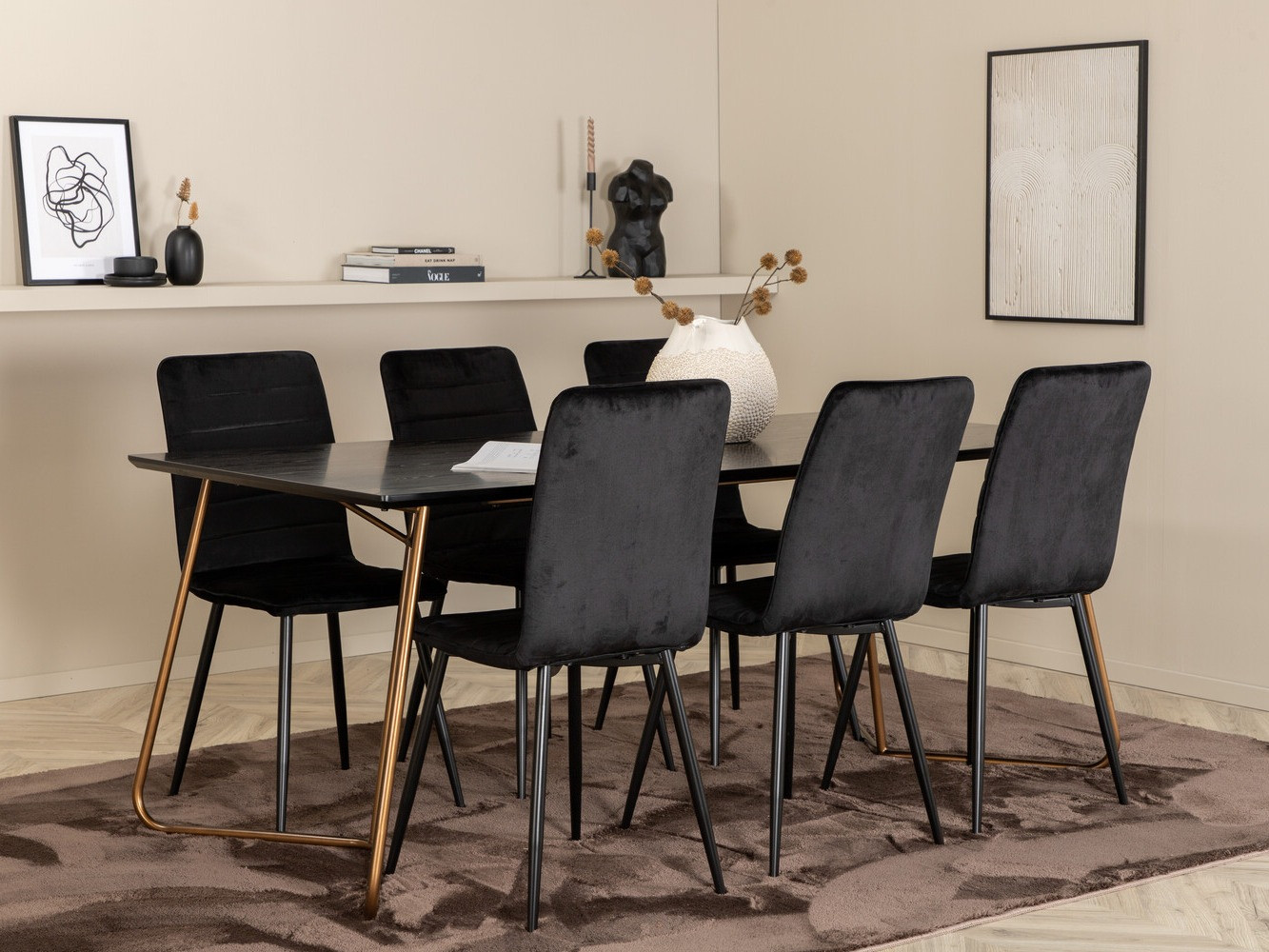 Set de dining Dallas 2724