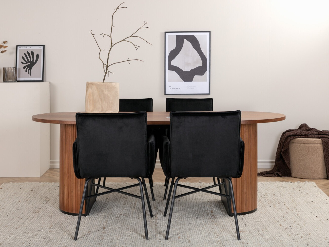 Set de dining Dallas 2757