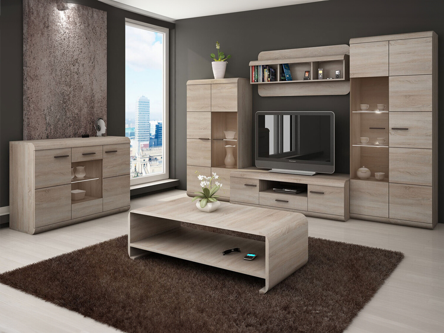 Set de living Evarleve 106