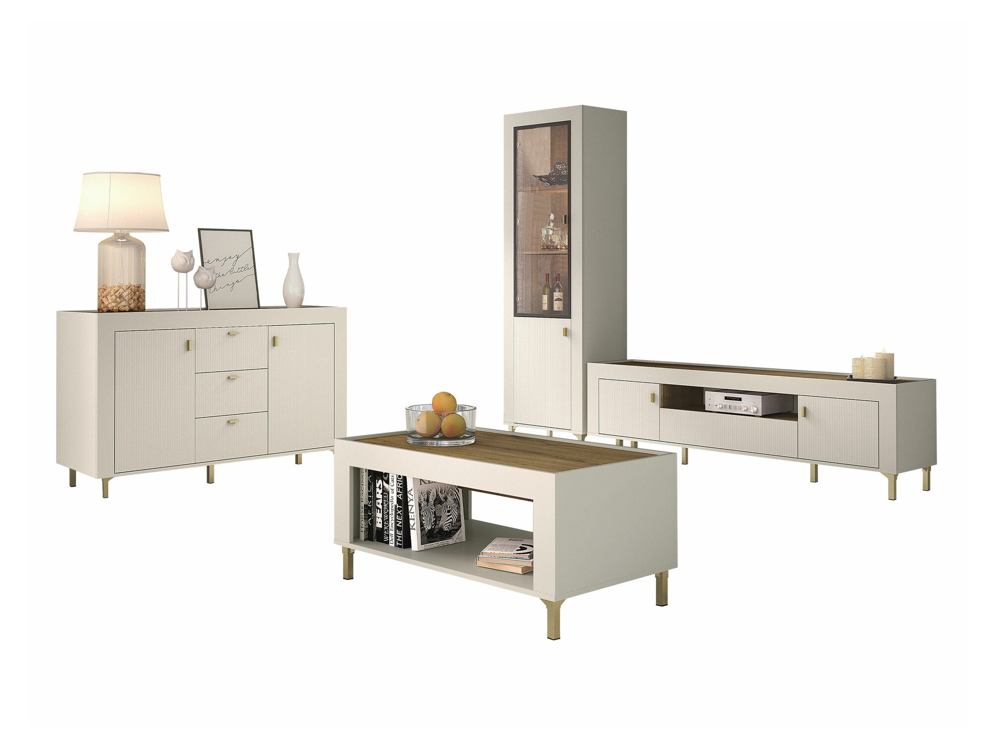 Set de living Mormavu 114 (Cașmir)