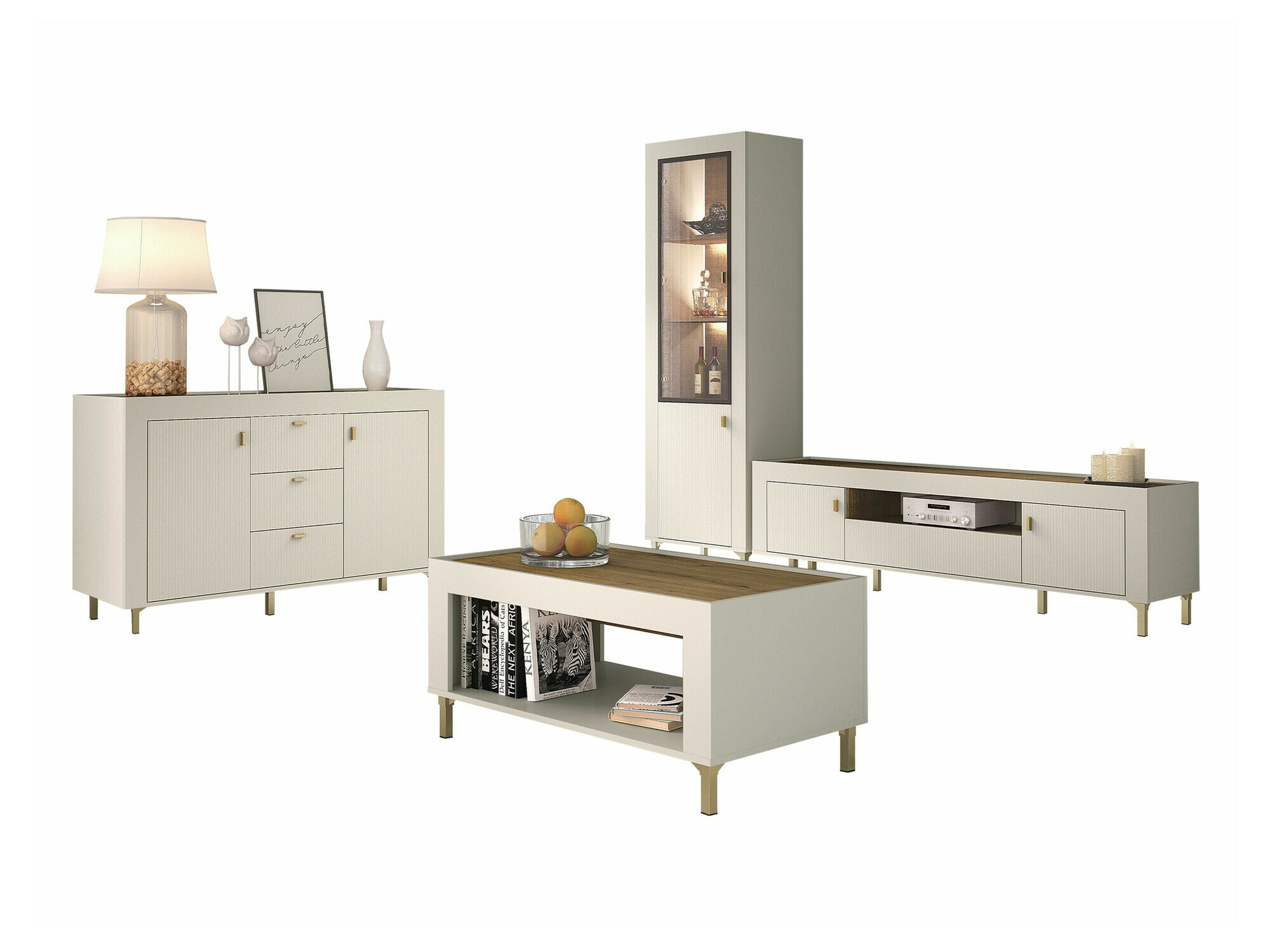 Set de living Mormavu 114 (Cașmir)