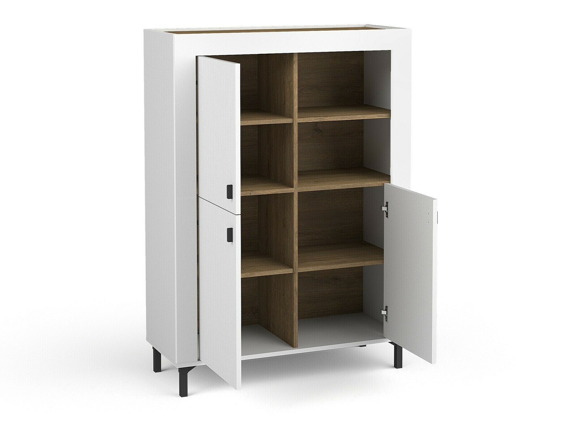 Set de living Mormavu 115 (Mat alb)