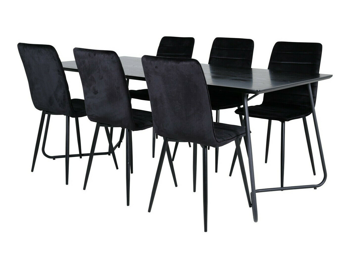 Set de mese Dallas 2721 (Negru)
