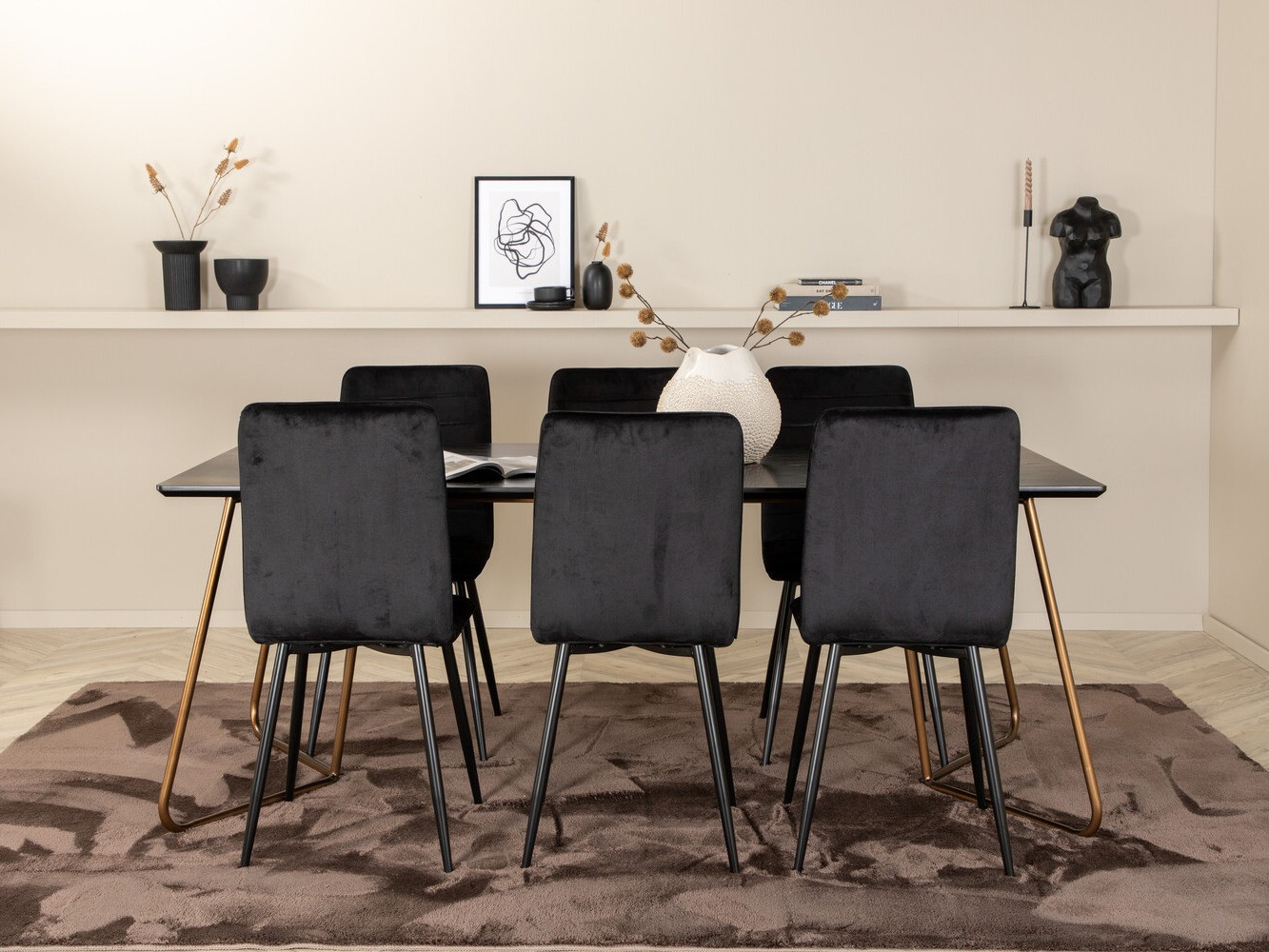 Set de mese Dallas 2724