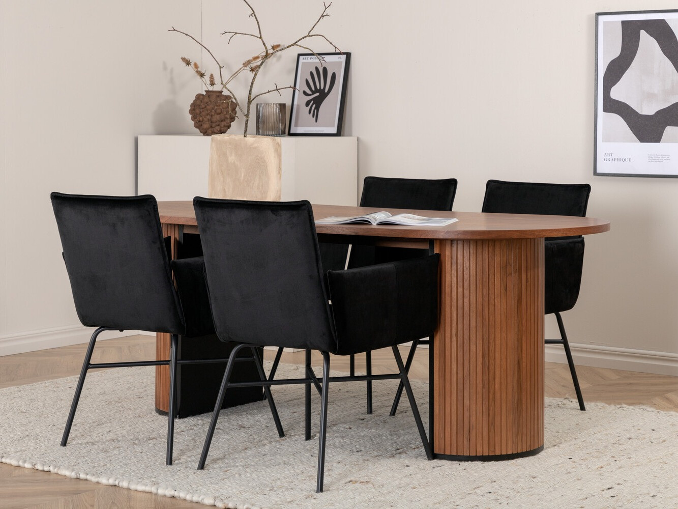 Set de mese Dallas 2757