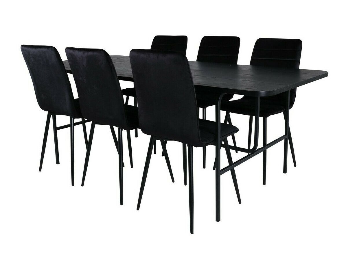 Set de mese Dallas 2768 (Negru)
