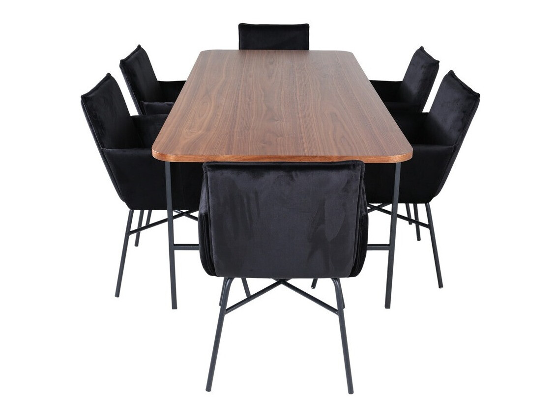 Set de mese Dallas 2787 (Negru)