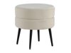 Taburet Dallas 2945 (Crem + Negru)