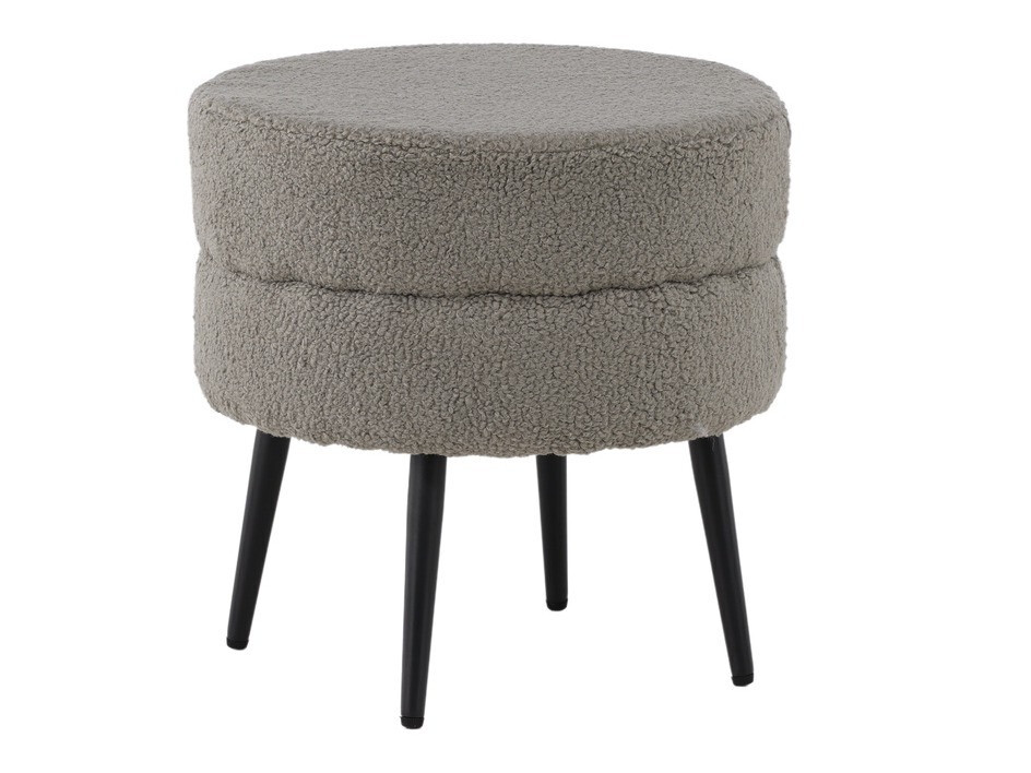 Taburet Dallas 2945 (Gri + Negru)