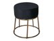 Taburet Dallas 2951 (Negru + Cupru)