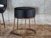 Taburet Dallas 2951 (Negru + Cupru)