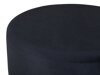 Taburet Dallas 2951 (Negru + Cupru)