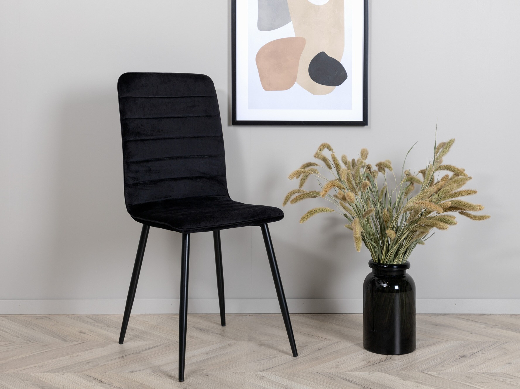 Scaun Dallas 2552 (Negru)