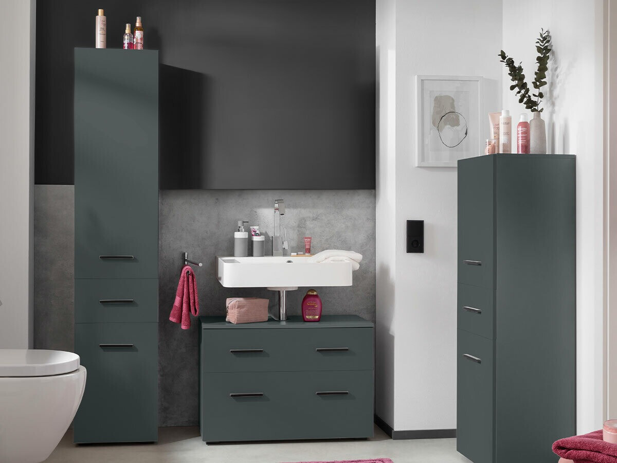 Set baie Larlori 105 (Antracit)