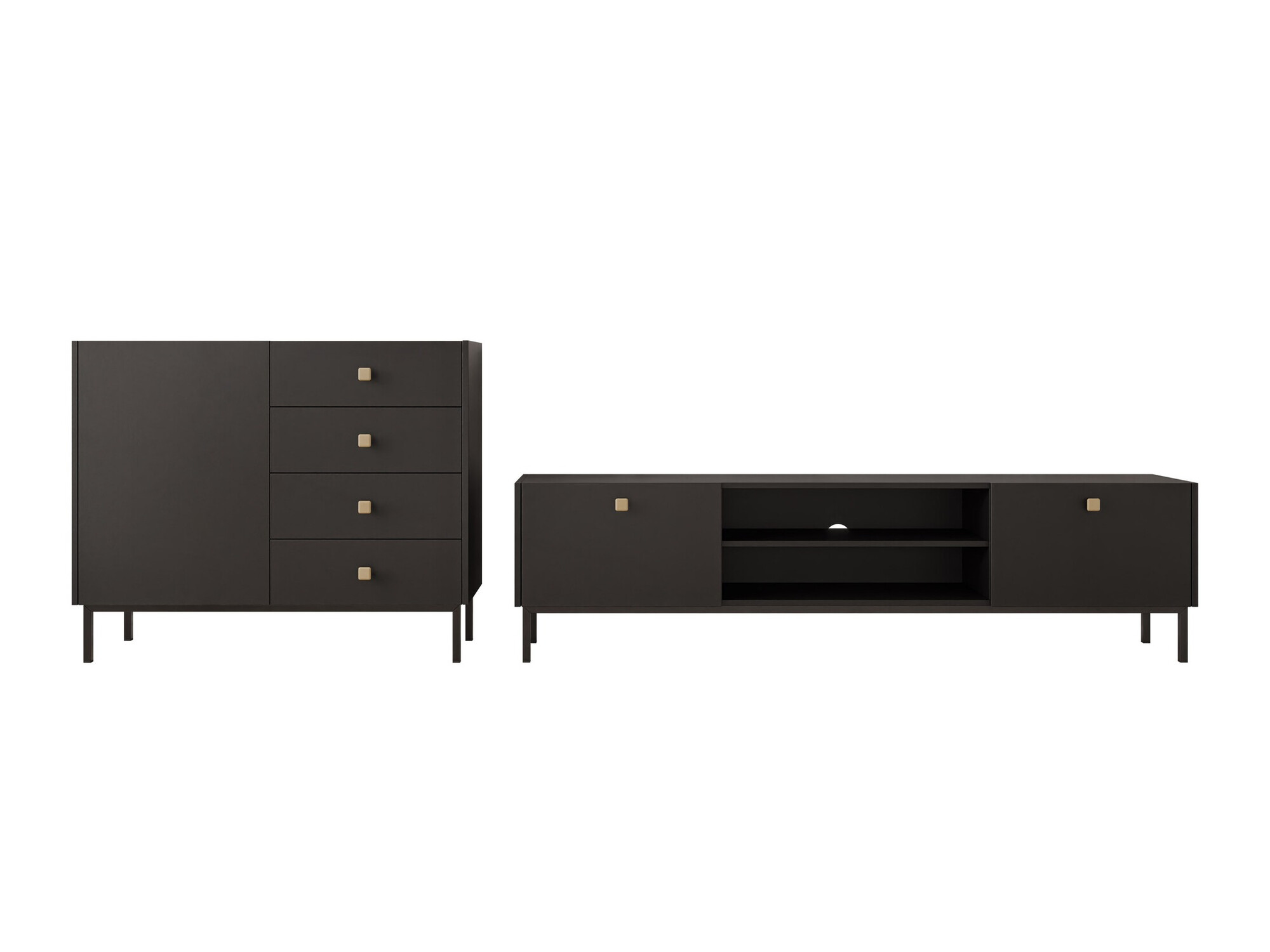 Set camera de zi Comfivo Nunove 106 (Negru)
