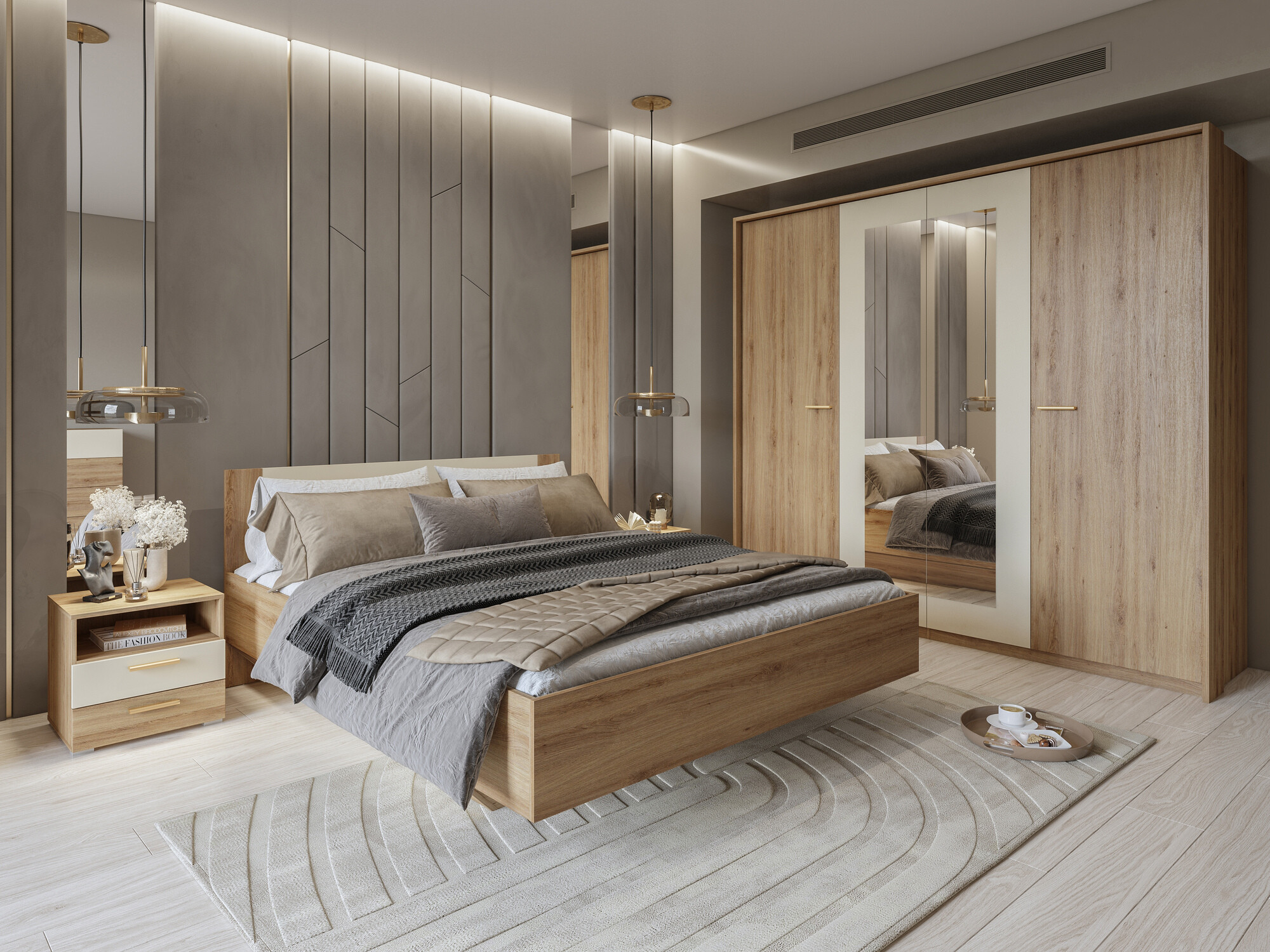 Set dormitor Mirsevi 109