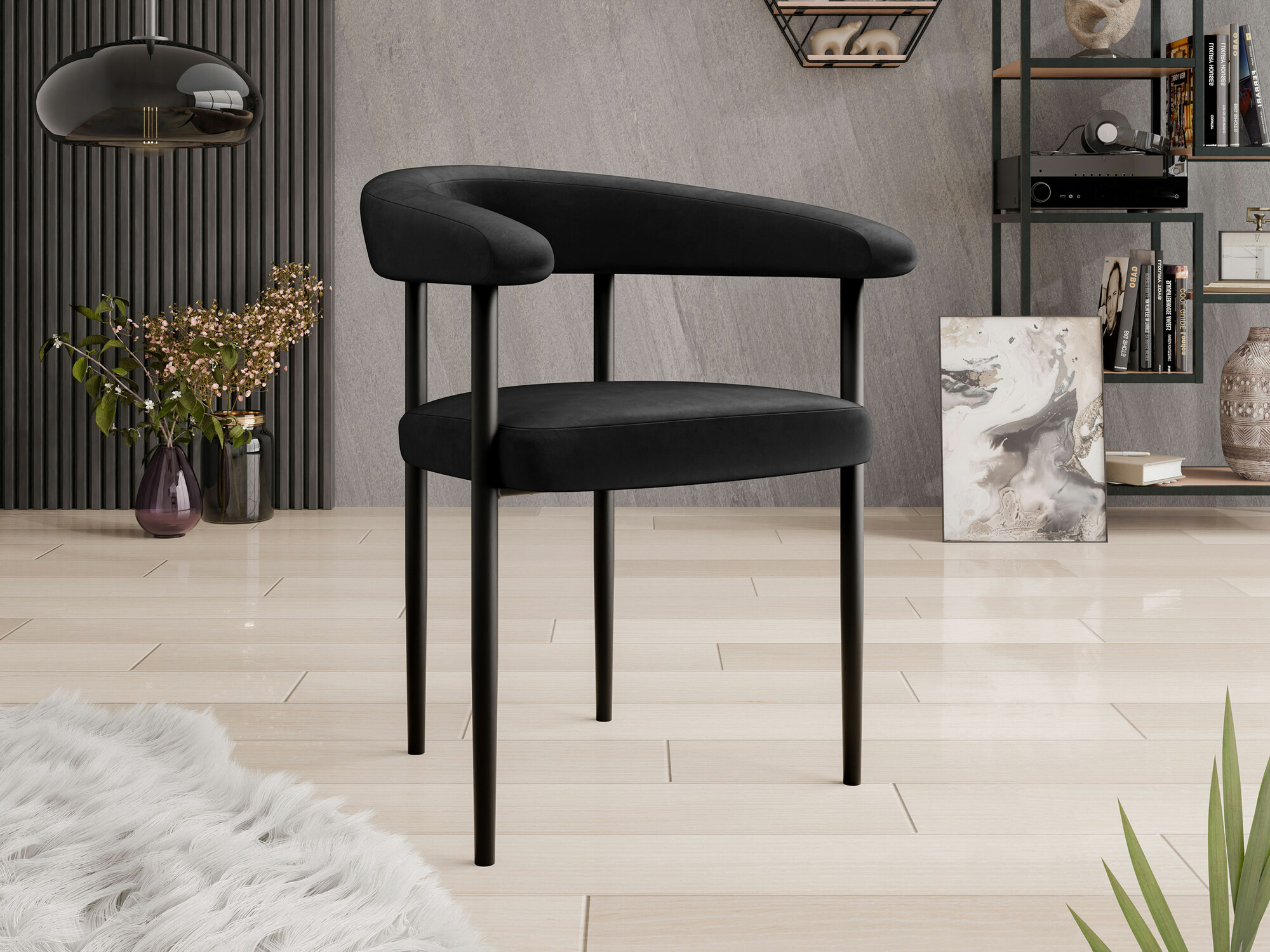 Scaun Jackson 110 (Magic Velvet 2219)