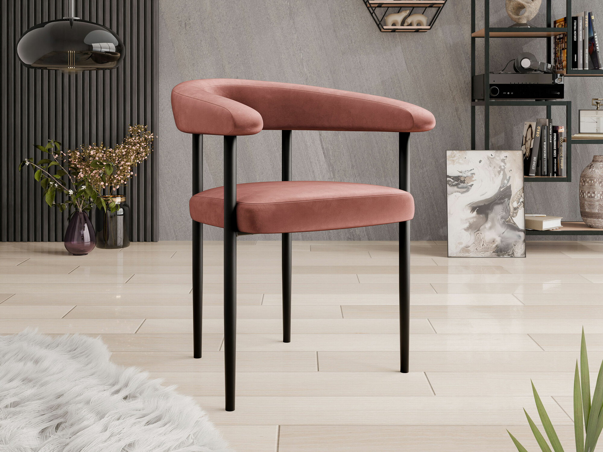 Scaun Jackson 110 (Magic Velvet 2258)