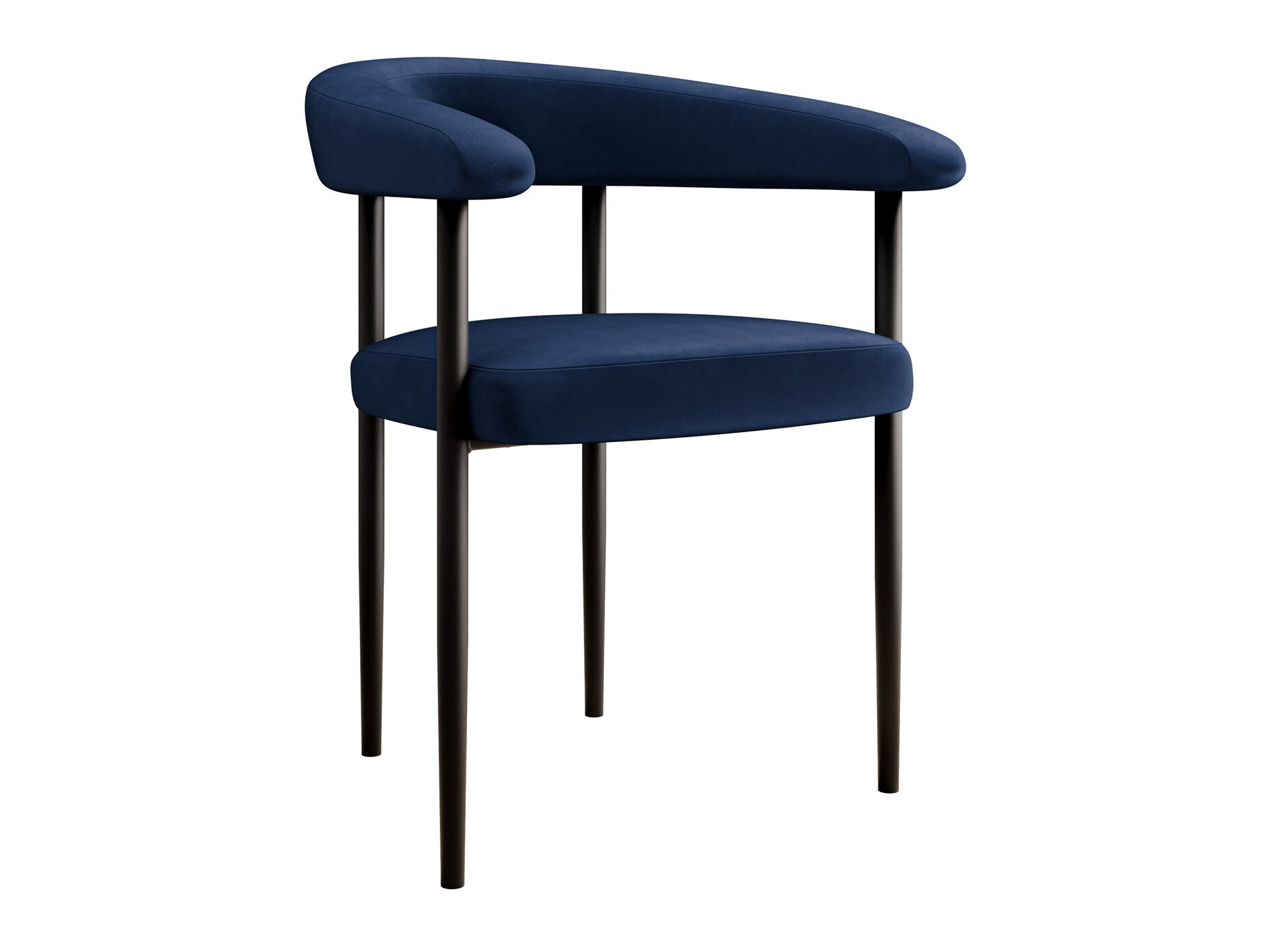 Scaun Jackson 110 (Negru + Magic Velvet 2216)