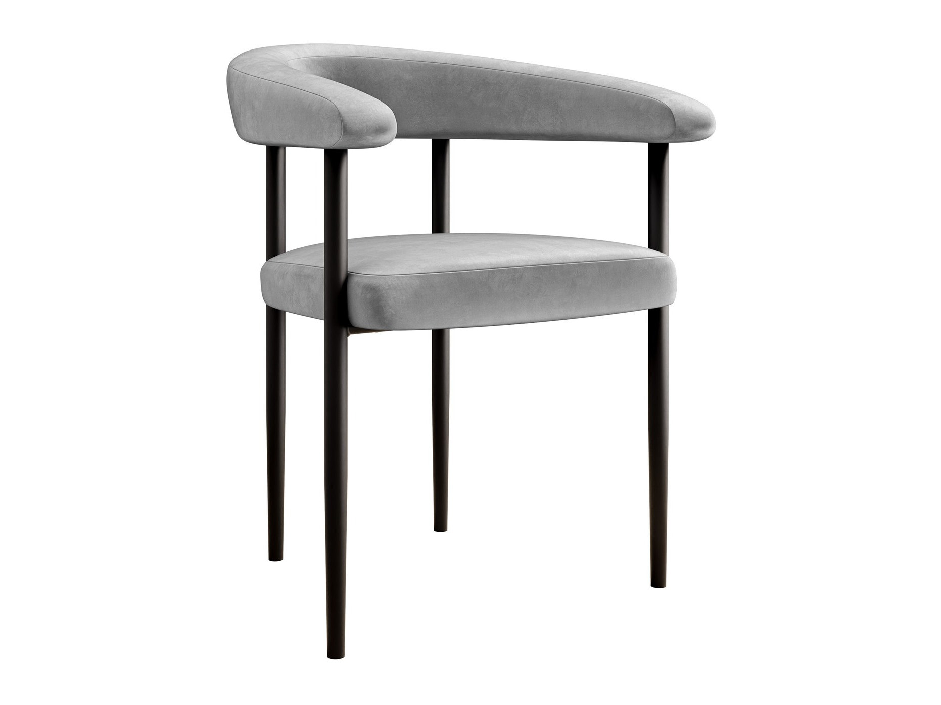 Scaun Jackson 110 (Negru + Magic Velvet 2240)