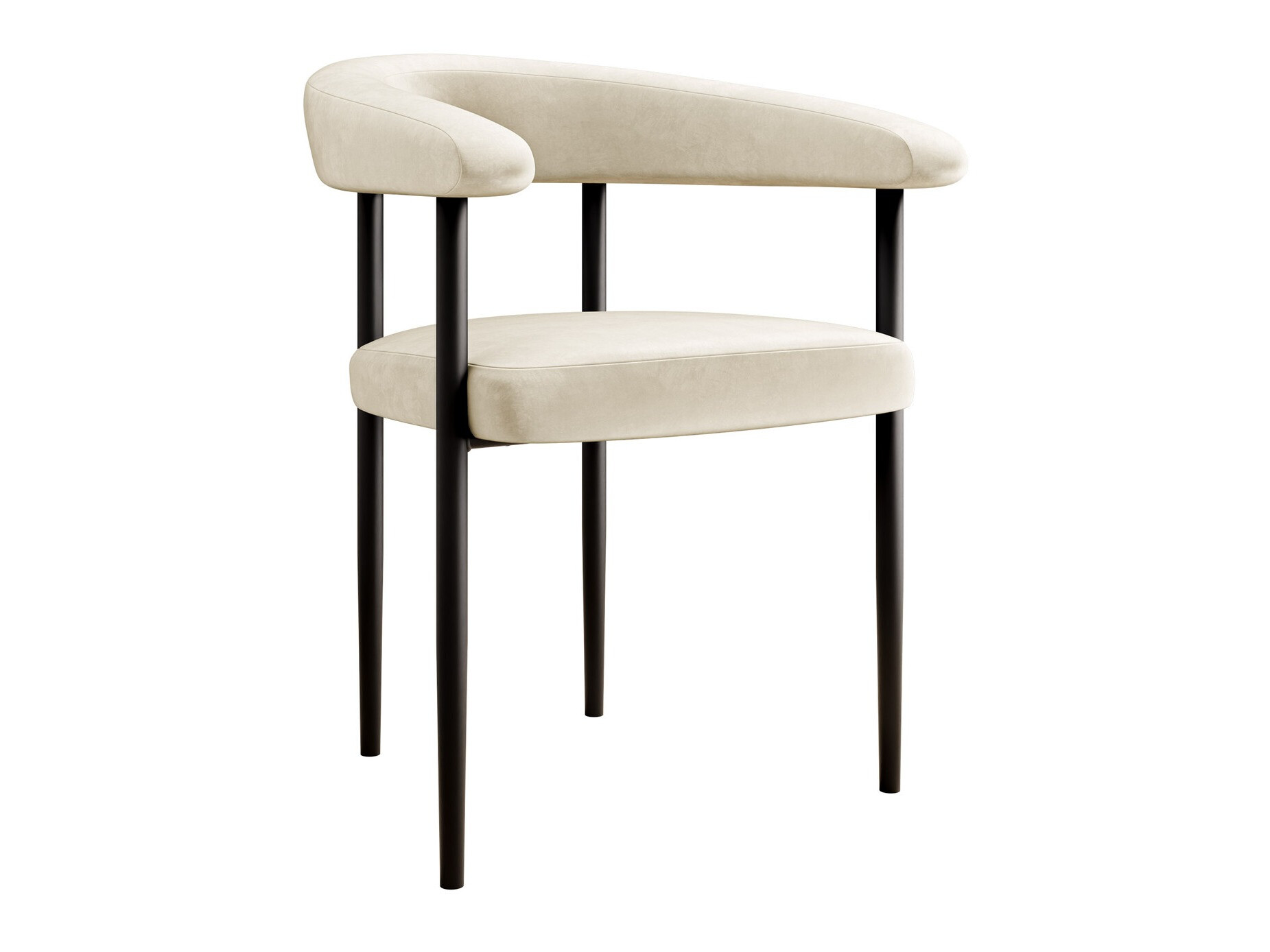 Scaun Jackson 110 (Negru + Magic Velvet 2250)