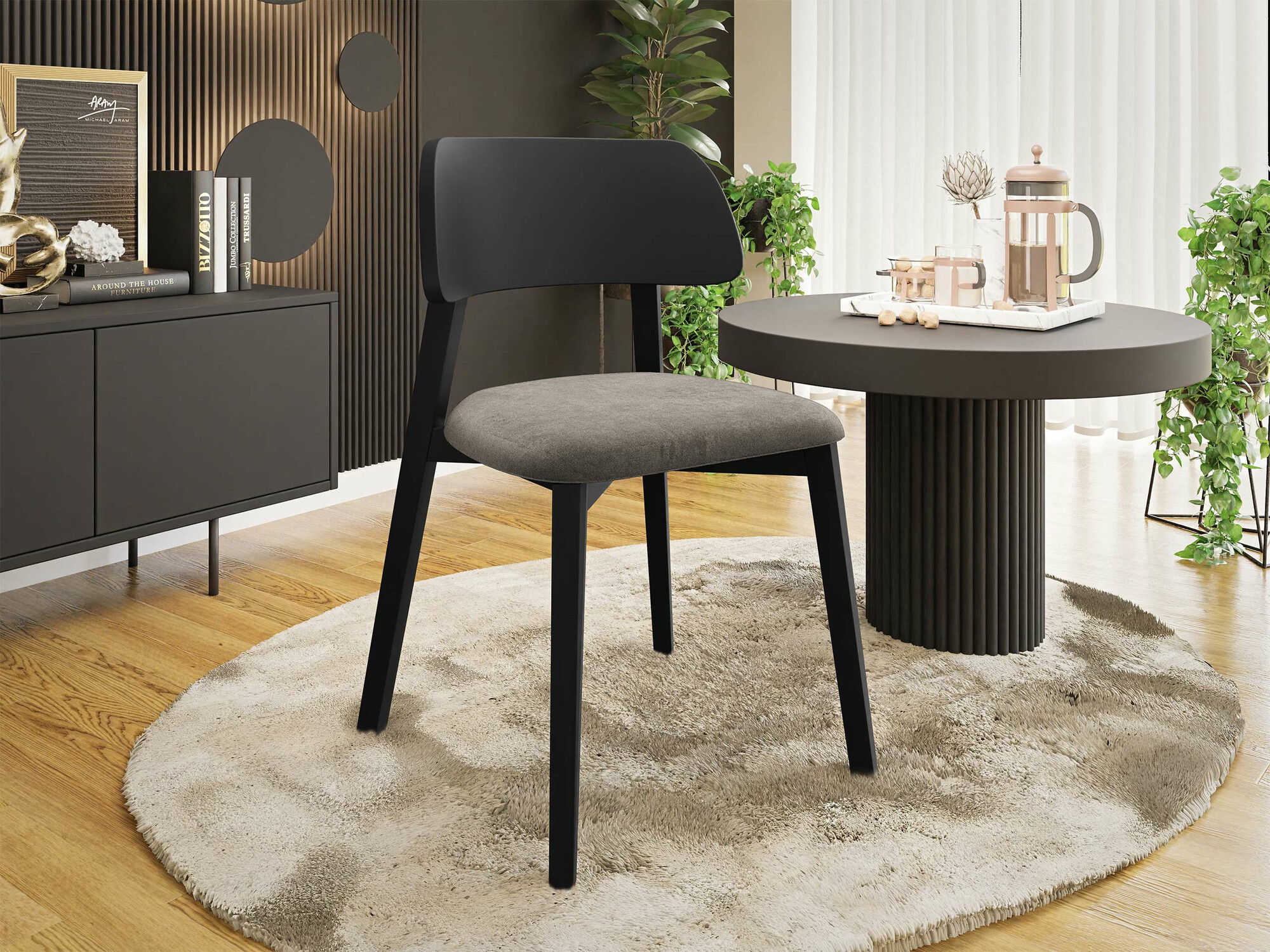 Scaun Jackson 112 (Magic Velvet 2209)