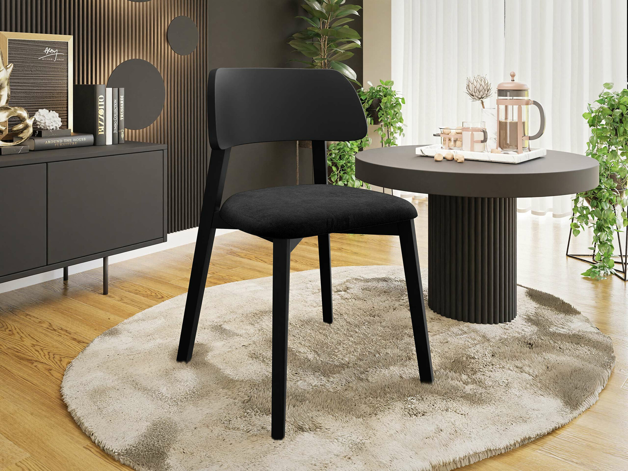 Scaun Jackson 112 (Magic Velvet 2219)
