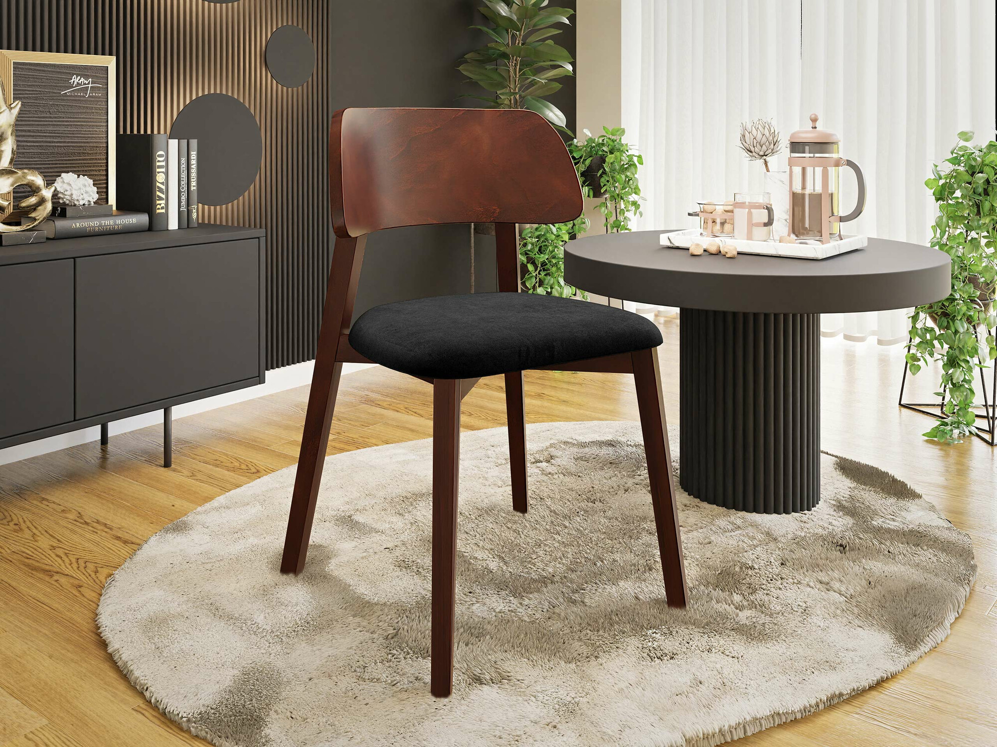 Scaun Jackson 112 (Magic Velvet 2219)