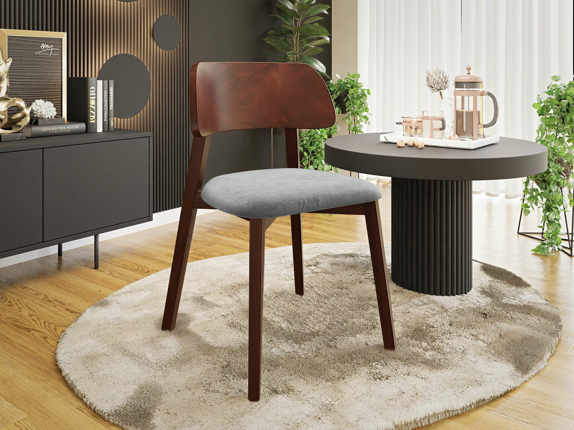 Scaun Jackson 112 (Magic Velvet 2240)