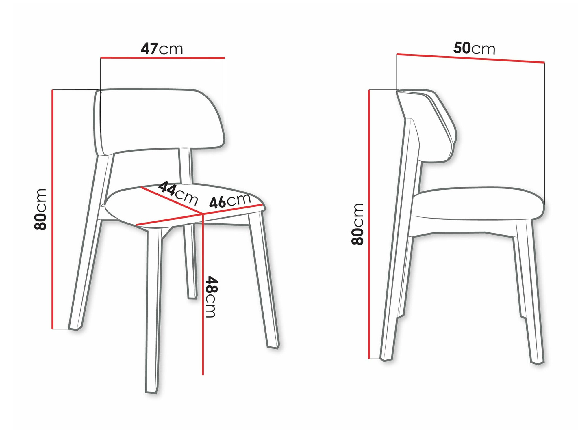Scaun Jackson 112 (Magic Velvet 2250)