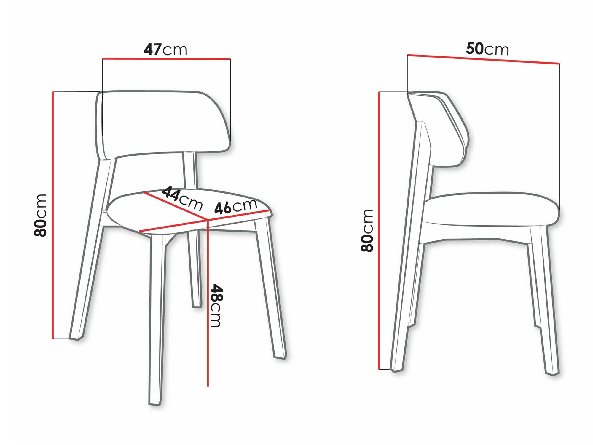 Scaun Jackson 112 (Magic Velvet 2250)