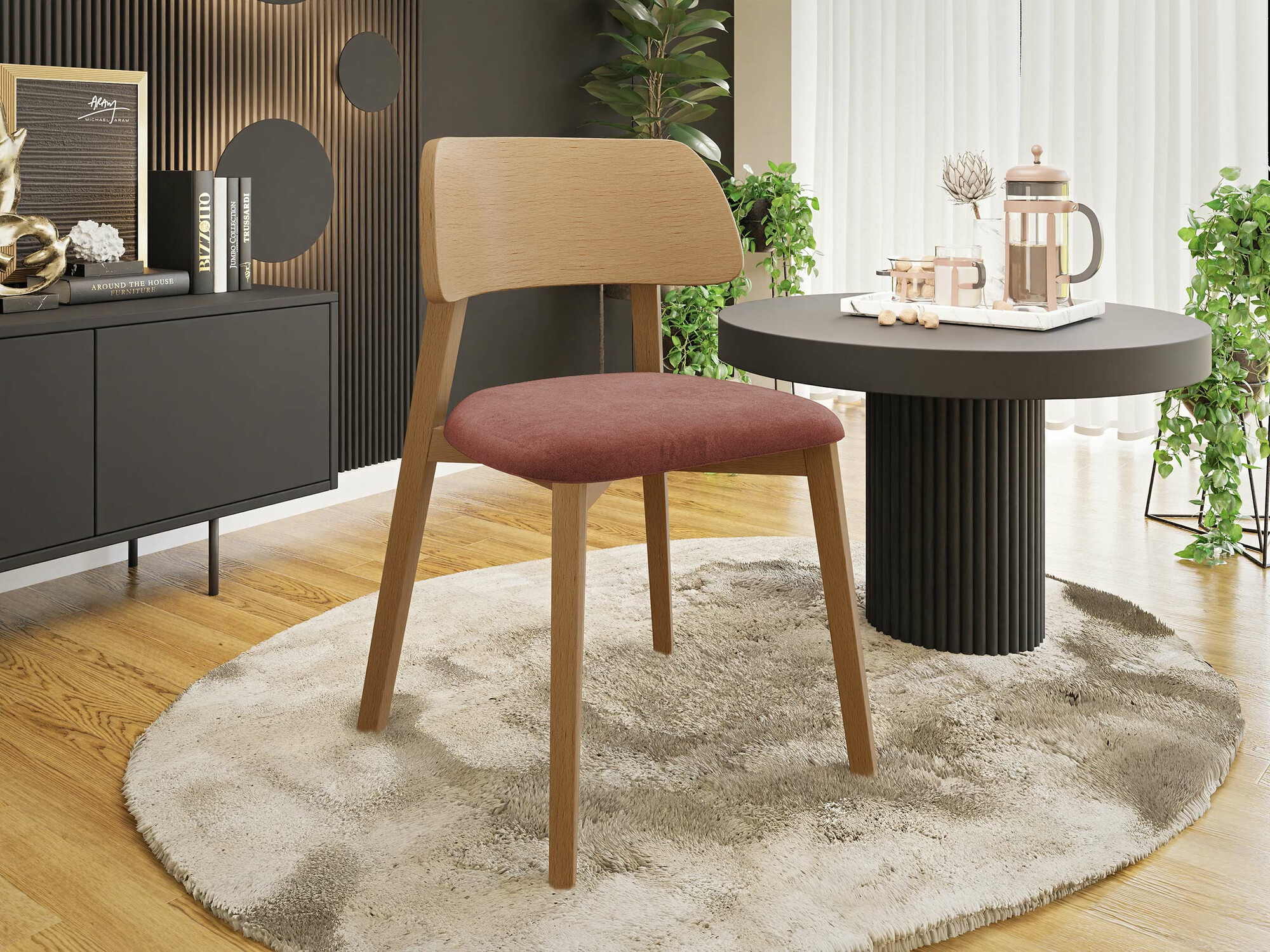 Scaun Jackson 112 (Magic Velvet 2258)