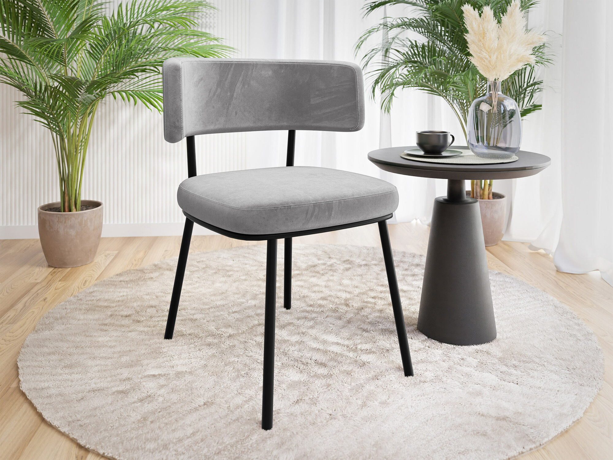 Scaun Jackson 114 (Magic Velvet 2240)