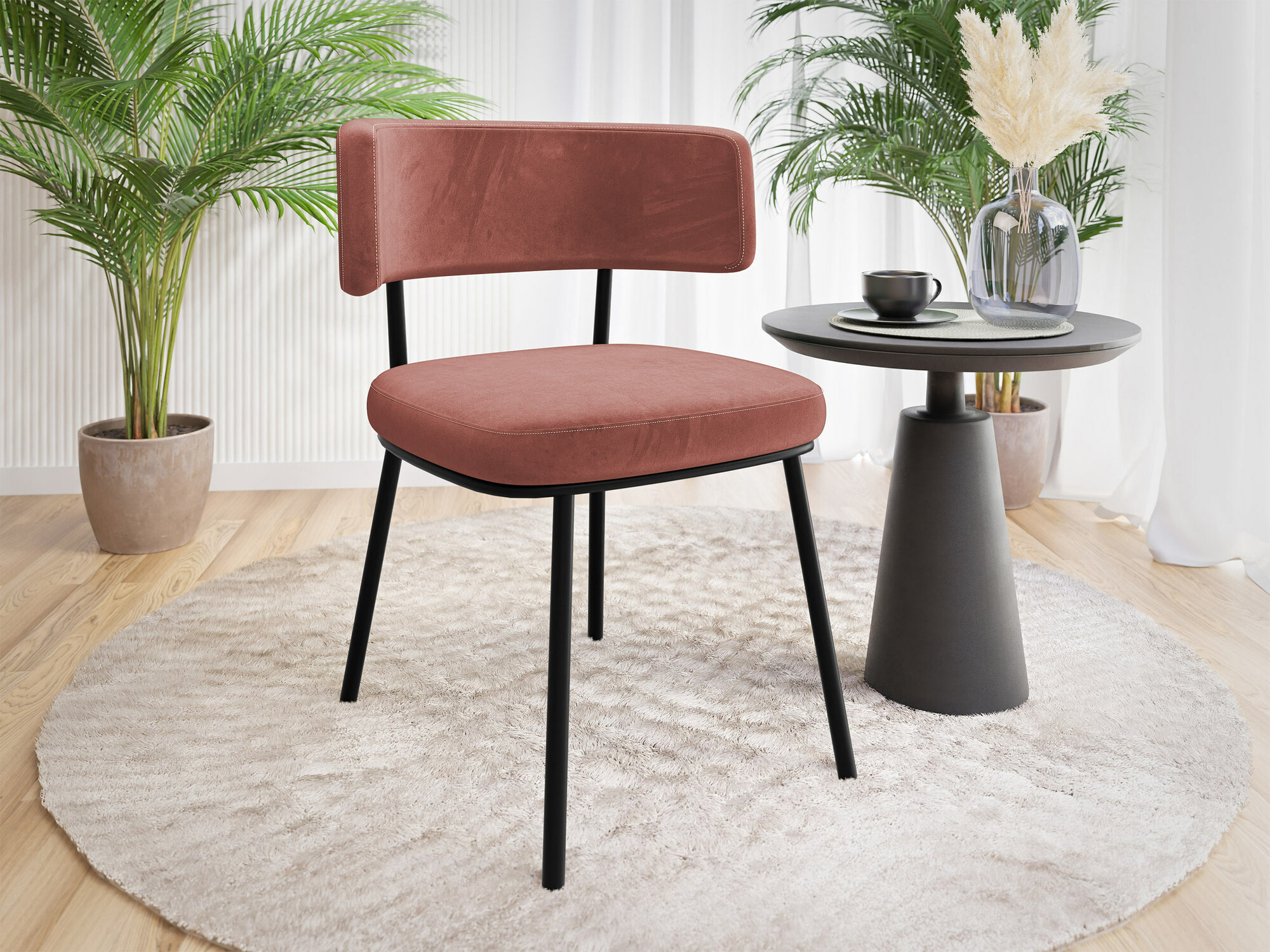 Scaun Jackson 114 (Magic Velvet 2258)