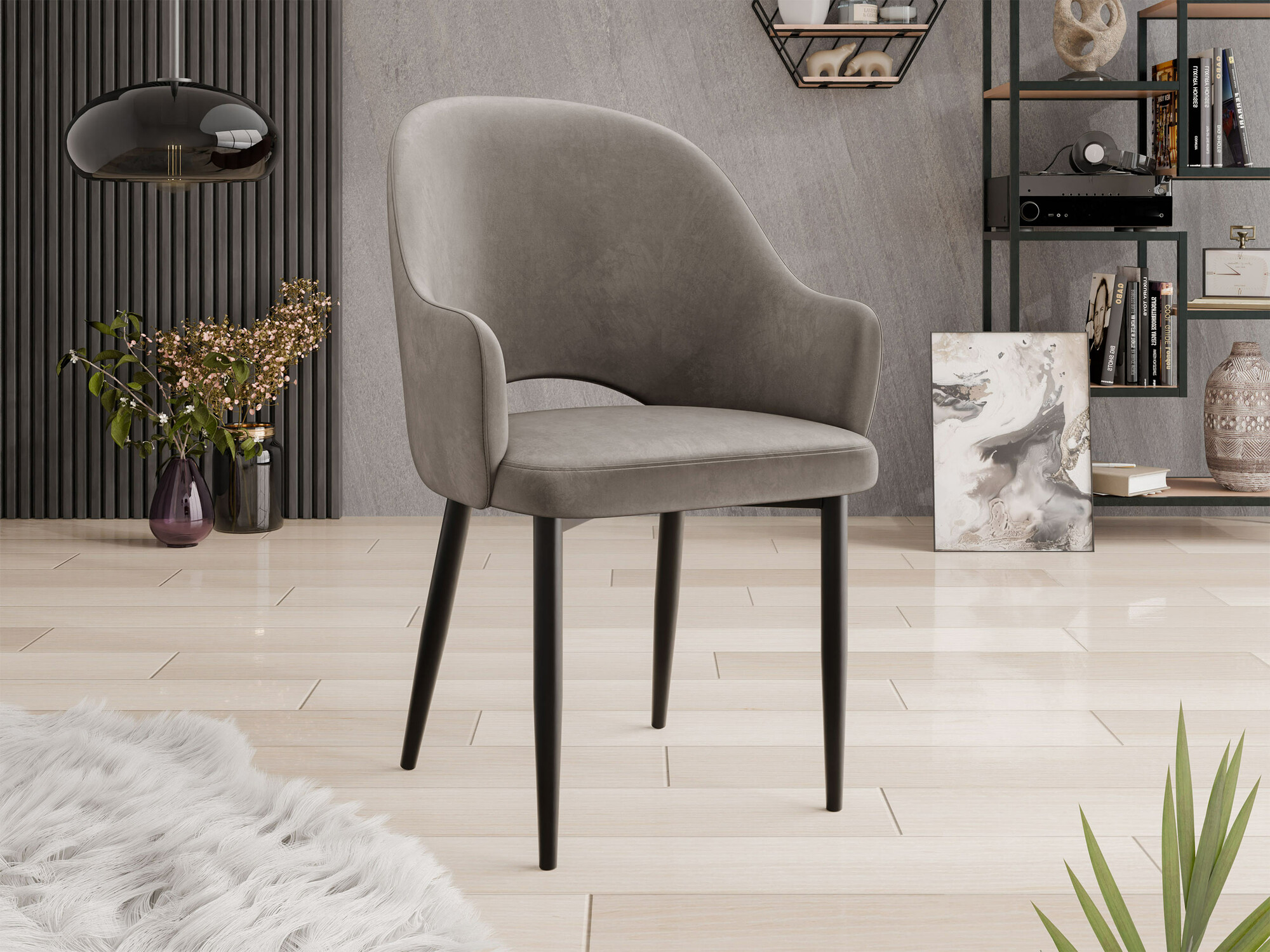 Scaun Jackson 116 (Magic Velvet 2209)
