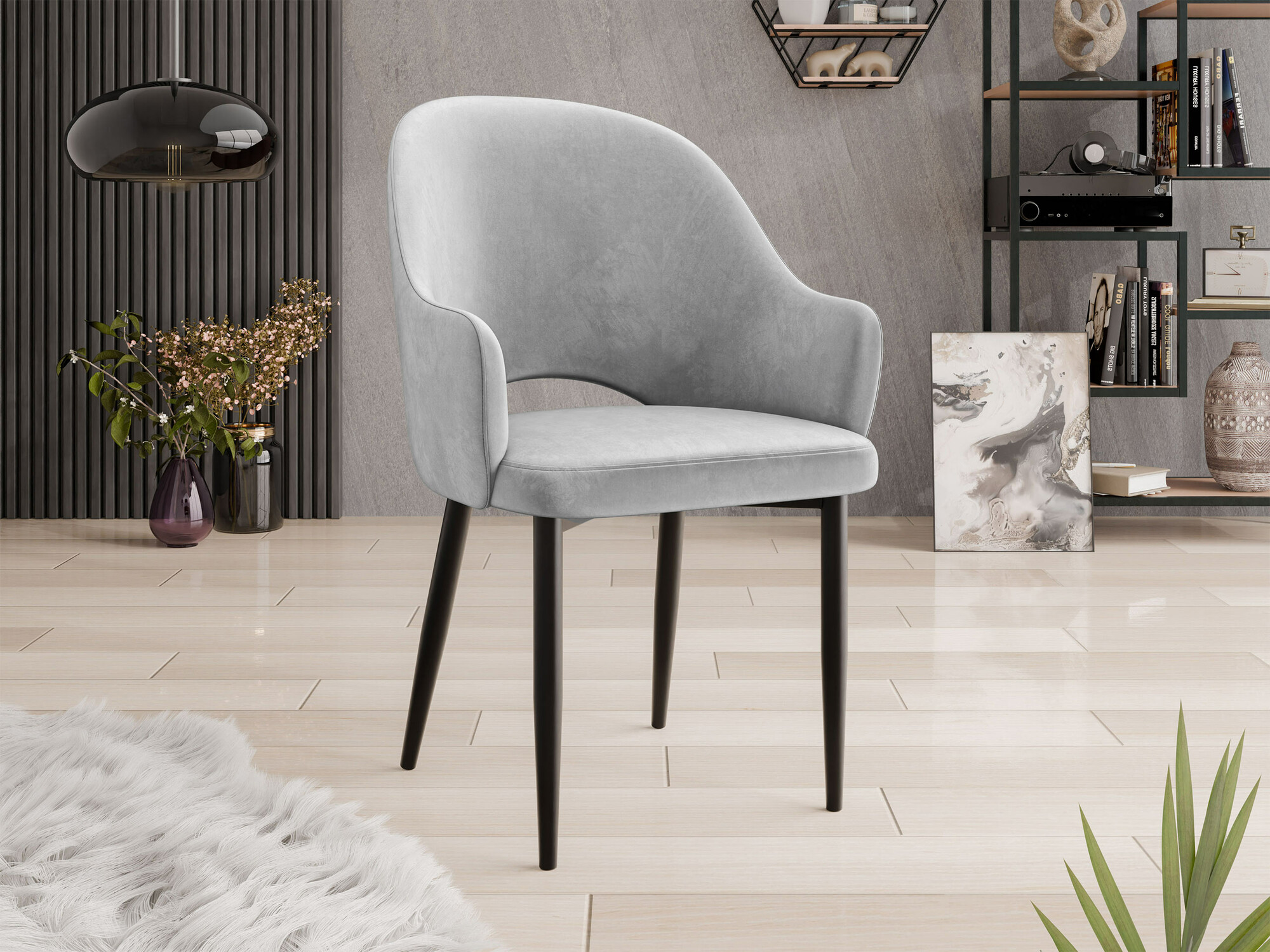 Scaun Jackson 116 (Magic Velvet 2240)